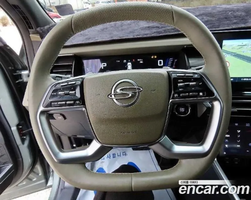 KG Mobility (Ssangyong) Torres 2023 из KR, фото 6
