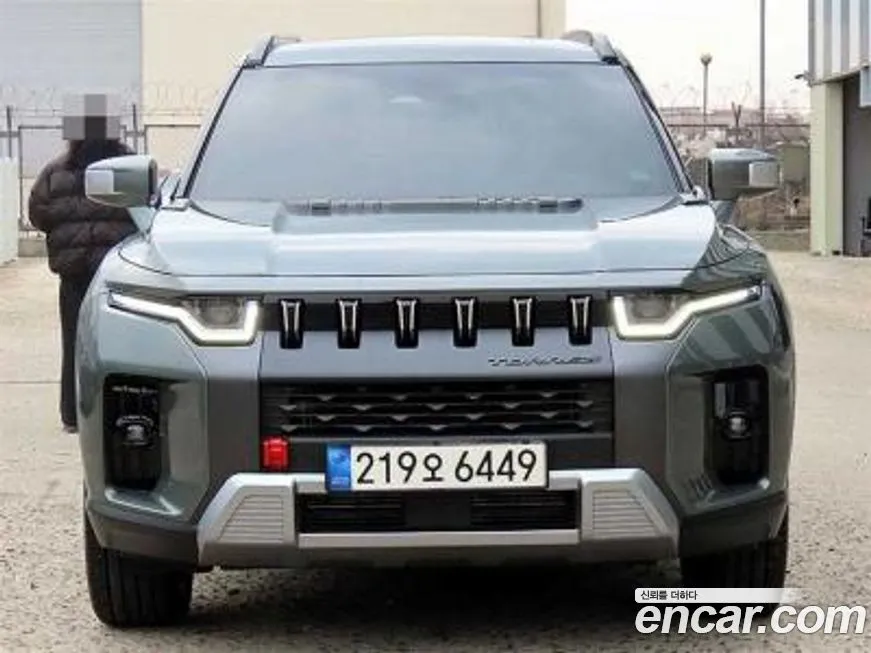KG Mobility (Ssangyong) Torres 2023 из KR, фото 7