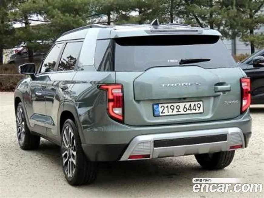 KG Mobility (Ssangyong) Torres 2023 из KR, фото 9