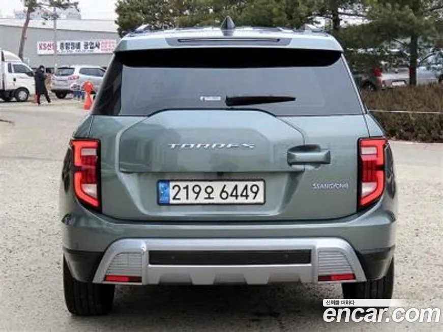 KG Mobility (Ssangyong) Torres 2023 из KR, фото 10