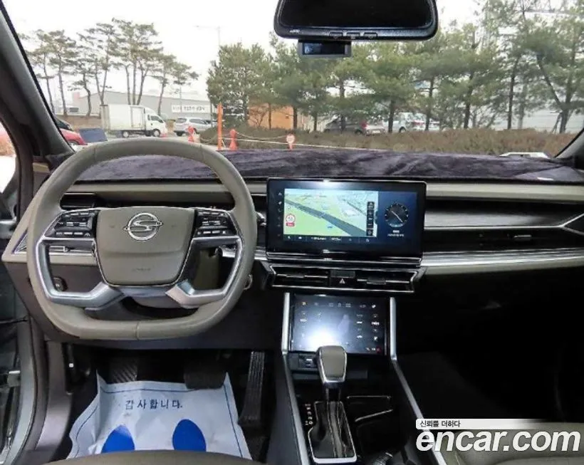 KG Mobility (Ssangyong) Torres 2023 из KR, фото 2