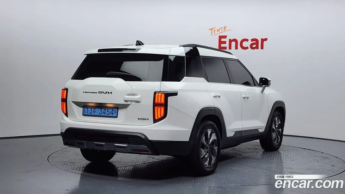 KG Mobility (Ssangyong) Torres 2024 из KR, фото 4