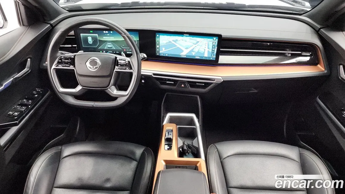 KG Mobility (Ssangyong) Torres 2024 из KR, фото 7