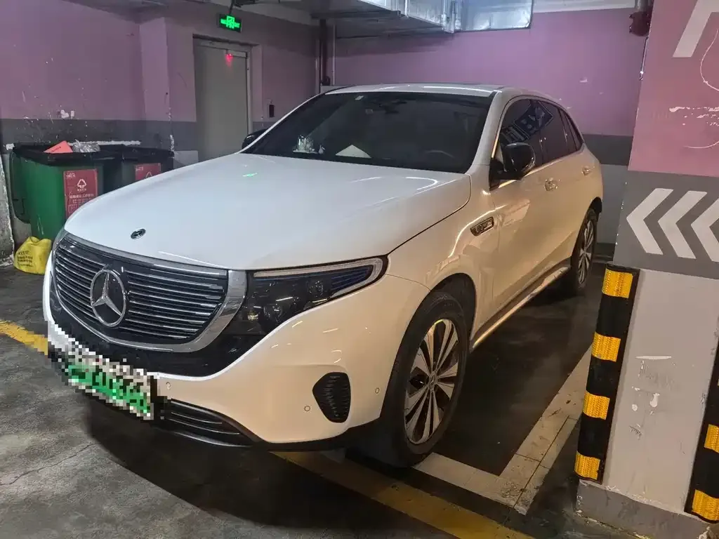Mercedes-Benz EQC 2022 из CN, фото 1