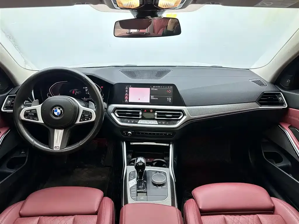 BMW 3 Series 2021 из CN, фото 10