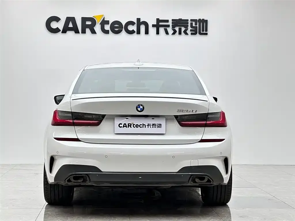BMW 3 Series 2021 из CN, фото 2