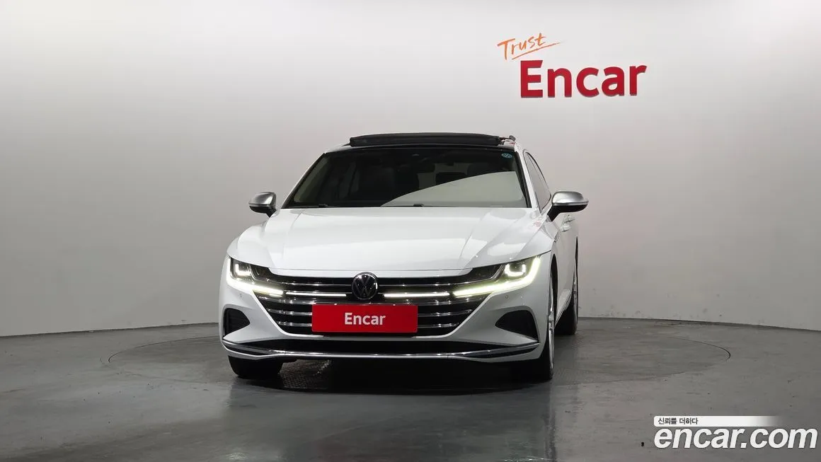Volkswagen Arteon 2022 из KR, фото 2