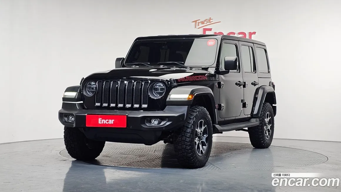 Jeep Wrangler 2022 из KR, фото 1
