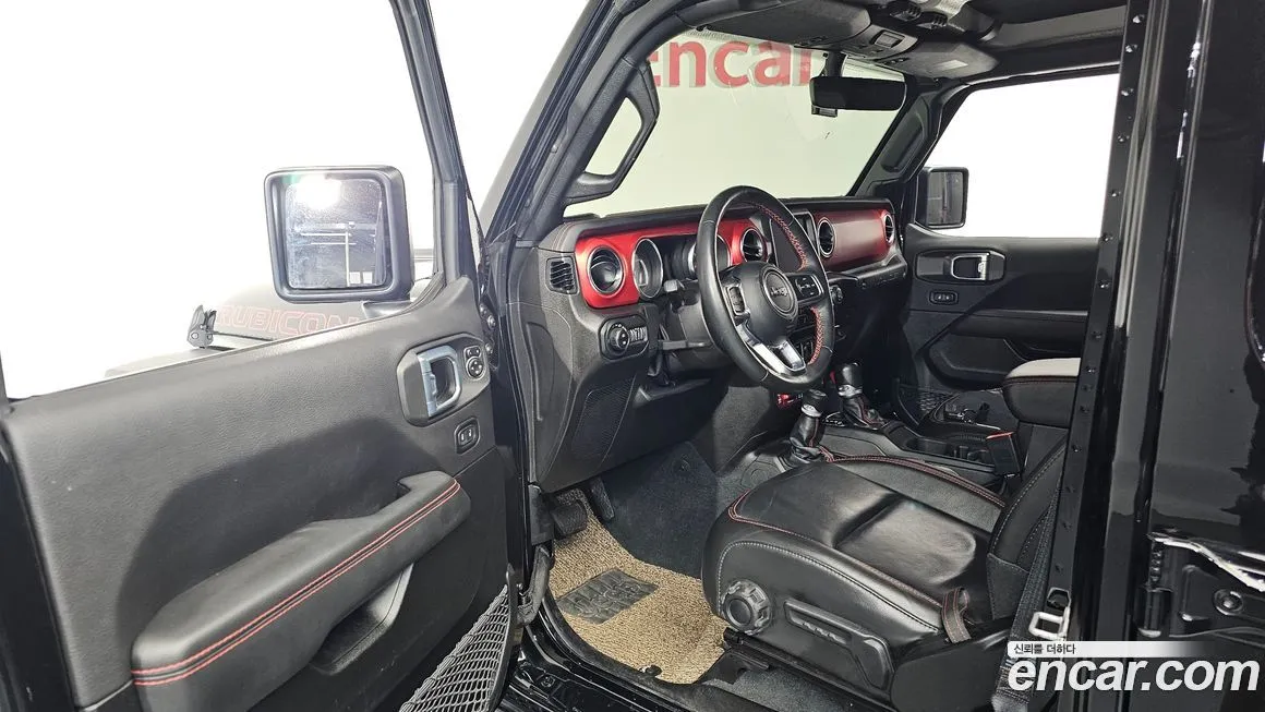 Jeep Wrangler 2022 из KR, фото 8