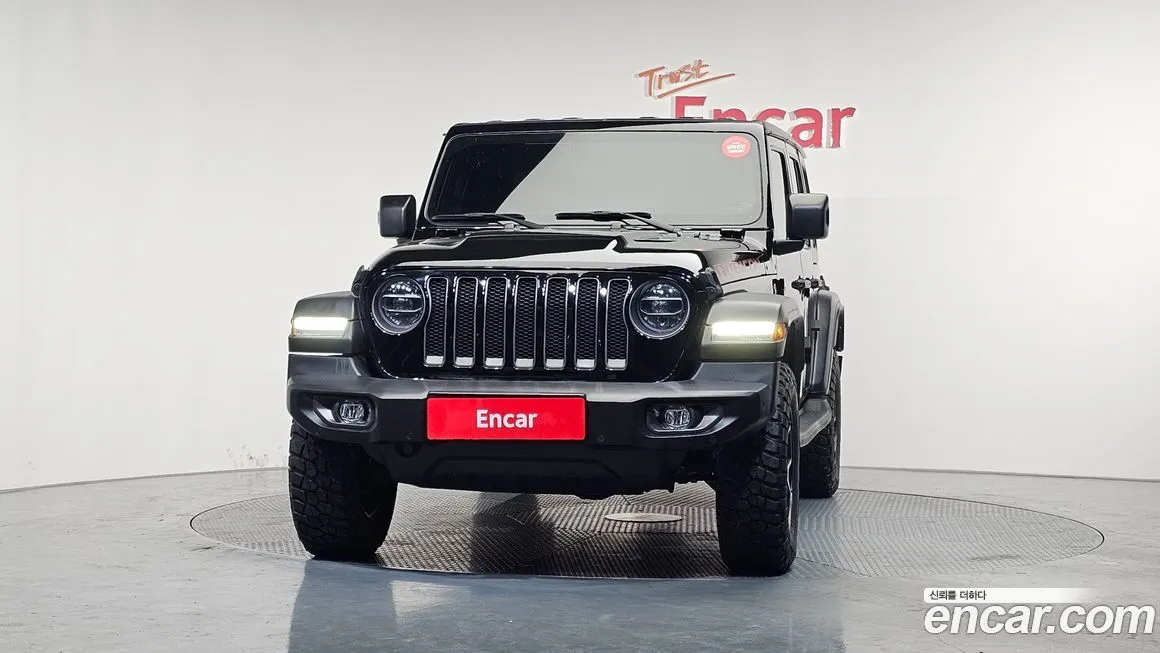 Jeep Wrangler 2022 из KR, фото 6