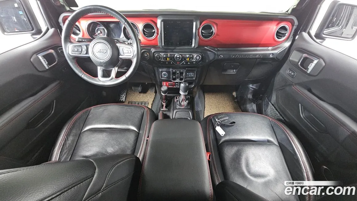 Jeep Wrangler 2022 из KR, фото 7