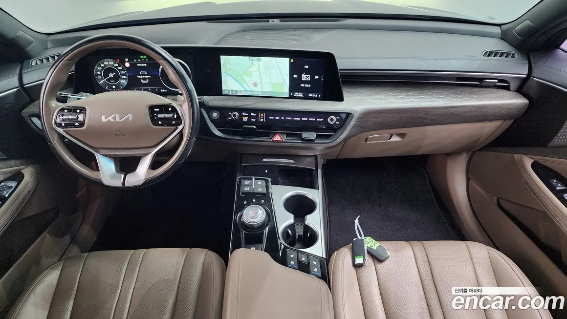 Kia K8 2022 из KR, фото 8