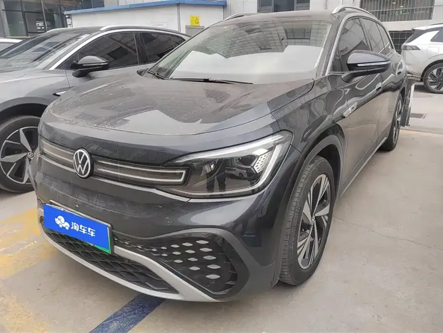 Volkswagen ID.6 Crozz 2021 из CN, фото 1