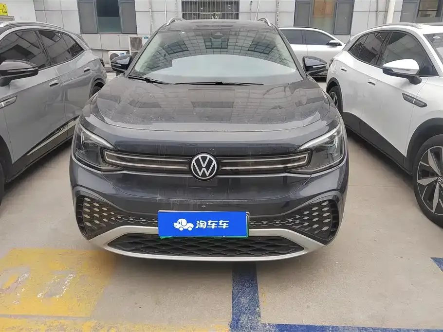Volkswagen ID.6 Crozz 2021 из CN, фото 9