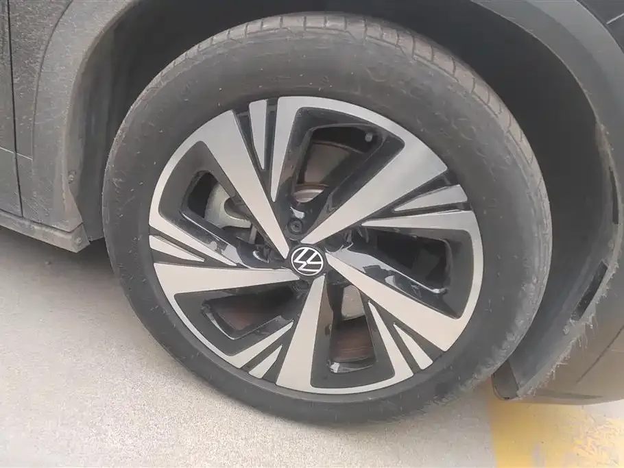 Volkswagen ID.6 Crozz 2021 из CN, фото 4