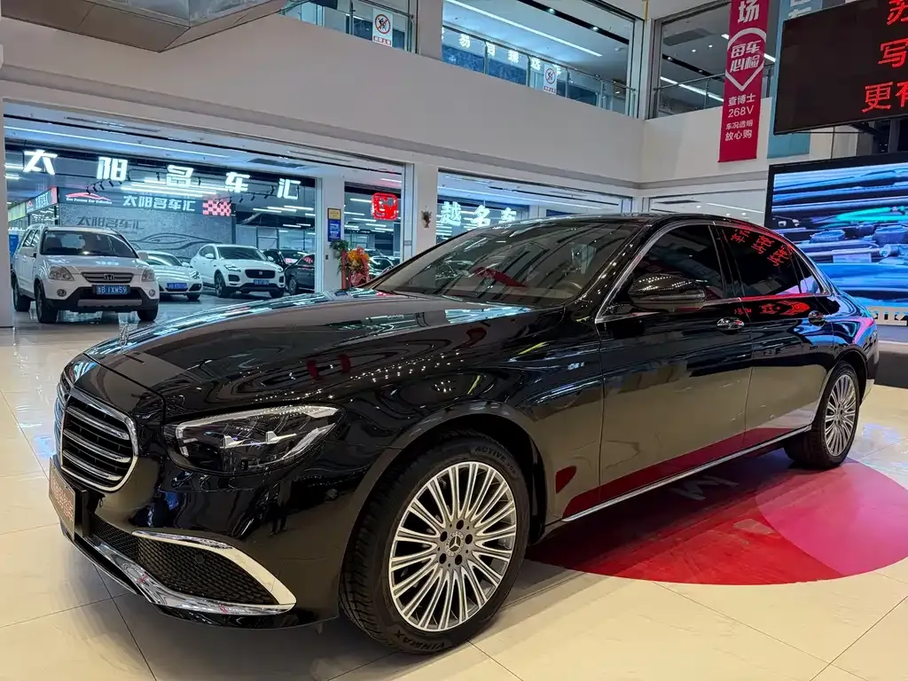Mercedes-Benz E-Class 2023 из CN, фото 1