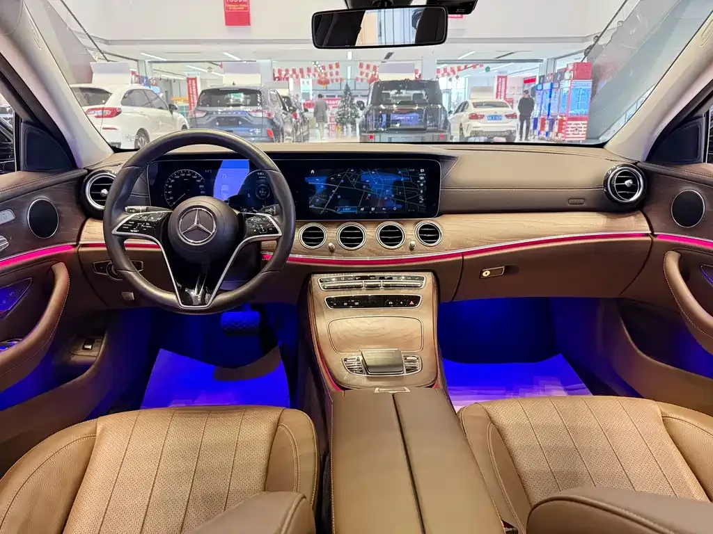 Mercedes-Benz E-Class 2023 из CN, фото 7