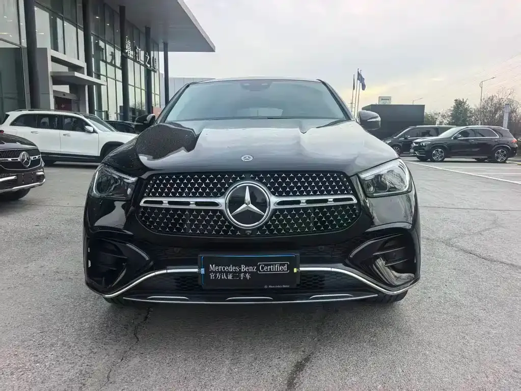 Mercedes-Benz GLE Coupe 2024 из CN, фото 5