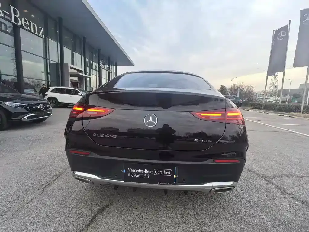 Mercedes-Benz GLE Coupe 2024 из CN, фото 4