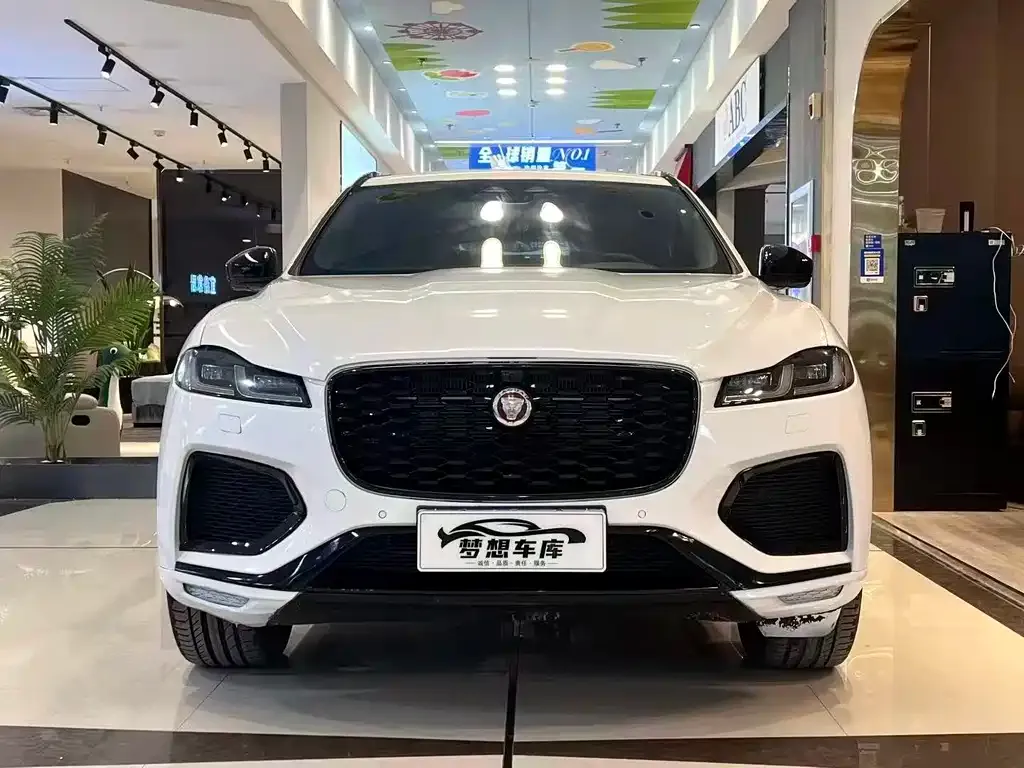 Jaguar F-PACE 2024 из CN, фото 4