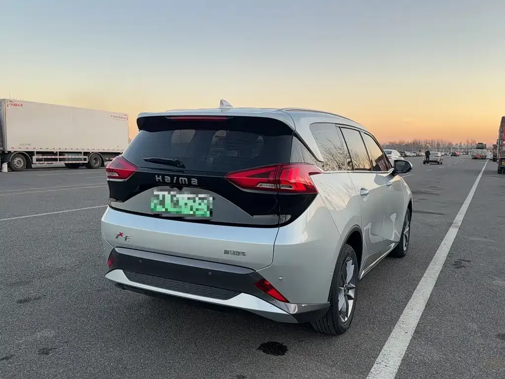 Haima 7X-E 2023 из CN, фото 7