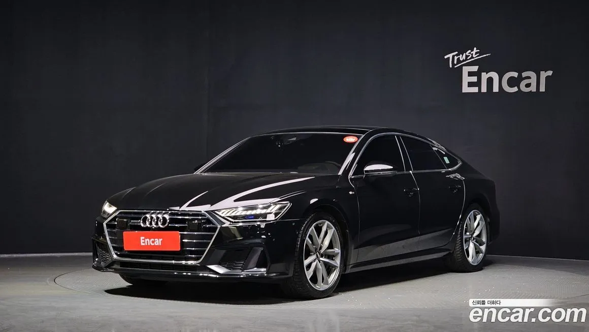 Audi A7 2021 из KR, фото 1