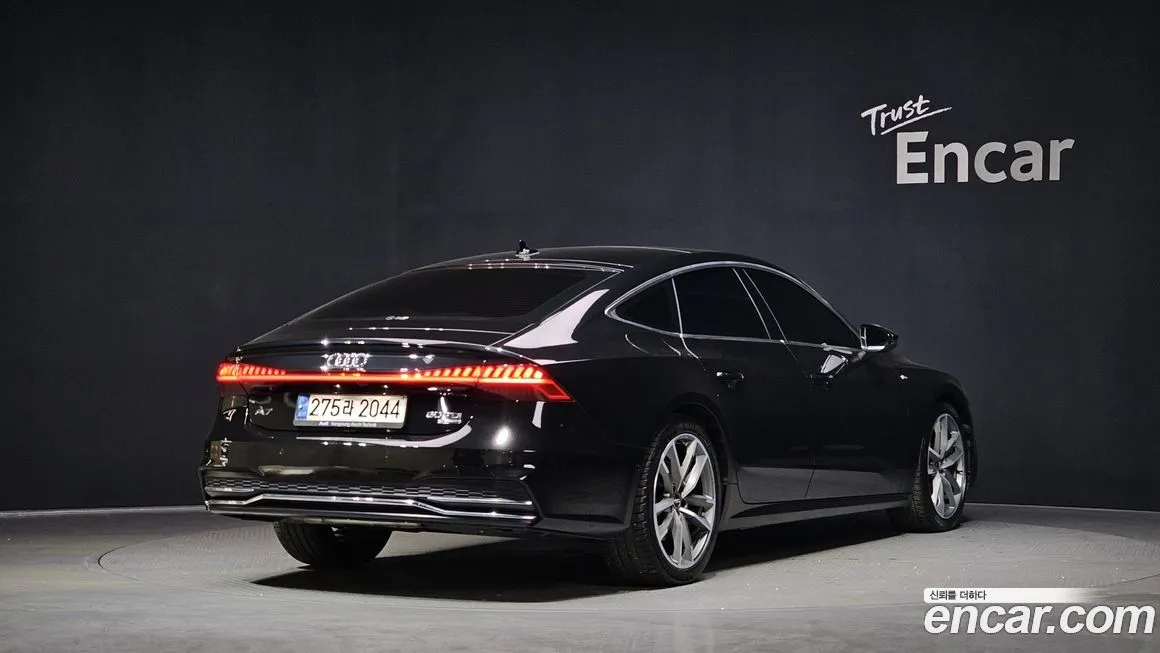 Audi A7 2021 из KR, фото 4