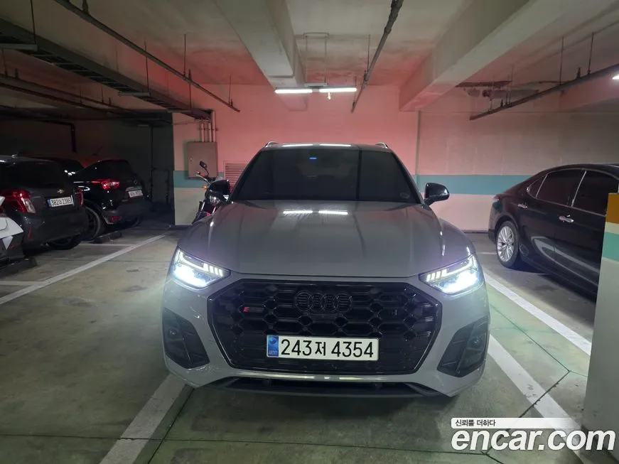 Audi SQ5 2023 из KR, фото 1
