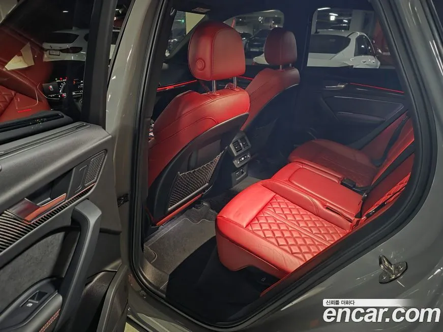 Audi SQ5 2023 из KR, фото 3