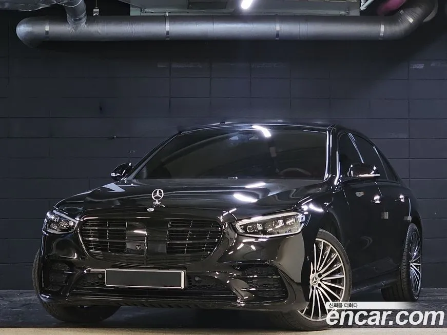 Mercedes-Benz S-Class 2022 из KR, фото 1