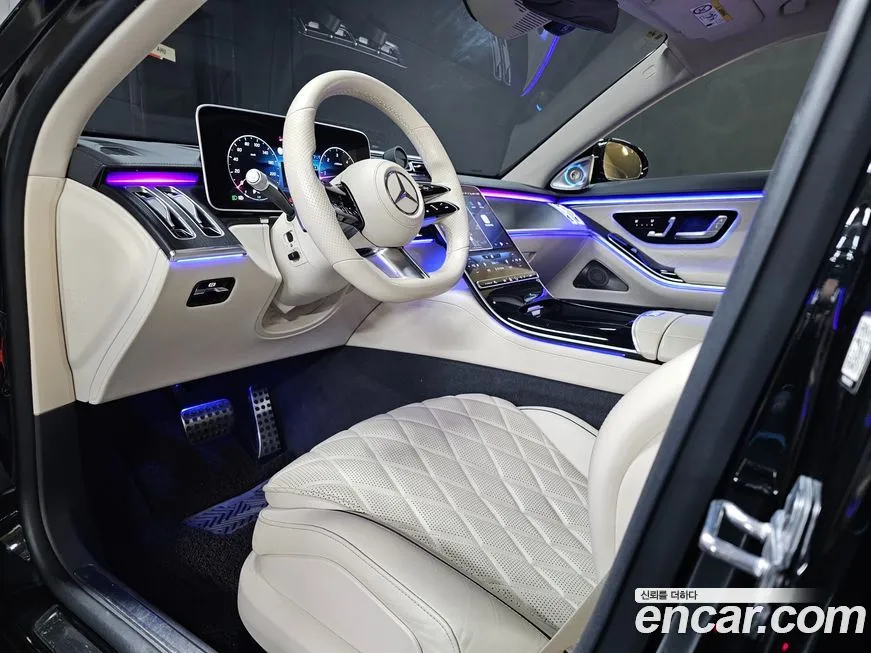 Mercedes-Benz S-Class 2022 из KR, фото 5