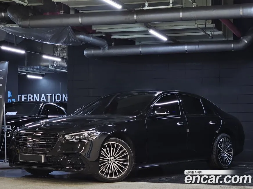 Mercedes-Benz S-Class 2022 из KR, фото 3