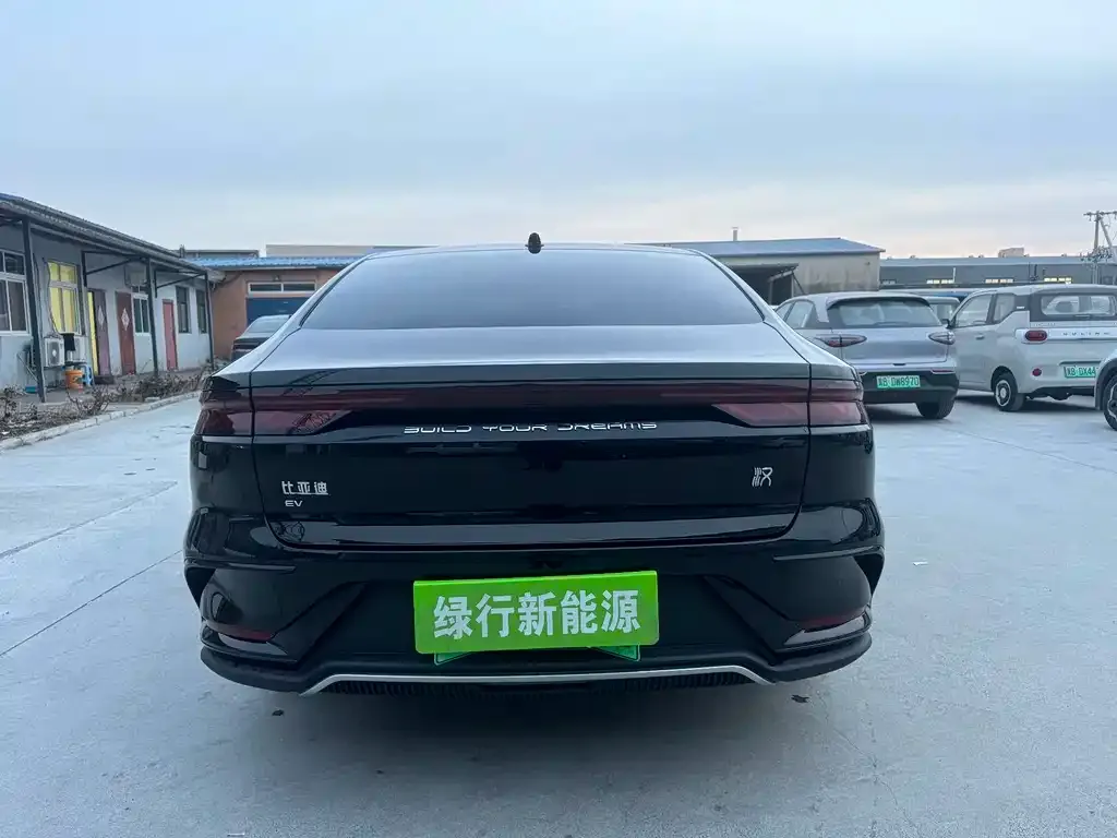 BYD Han 2025 из CN, фото 2