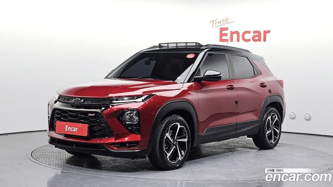 Chevrolet (GM Daewoo) Trailblazer 2021 из KR, фото 1
