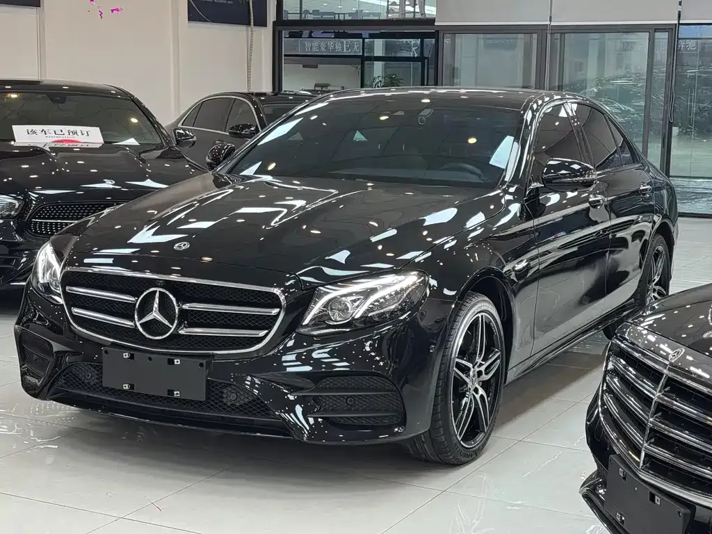 Mercedes-Benz E-Class (Import) — фото 4