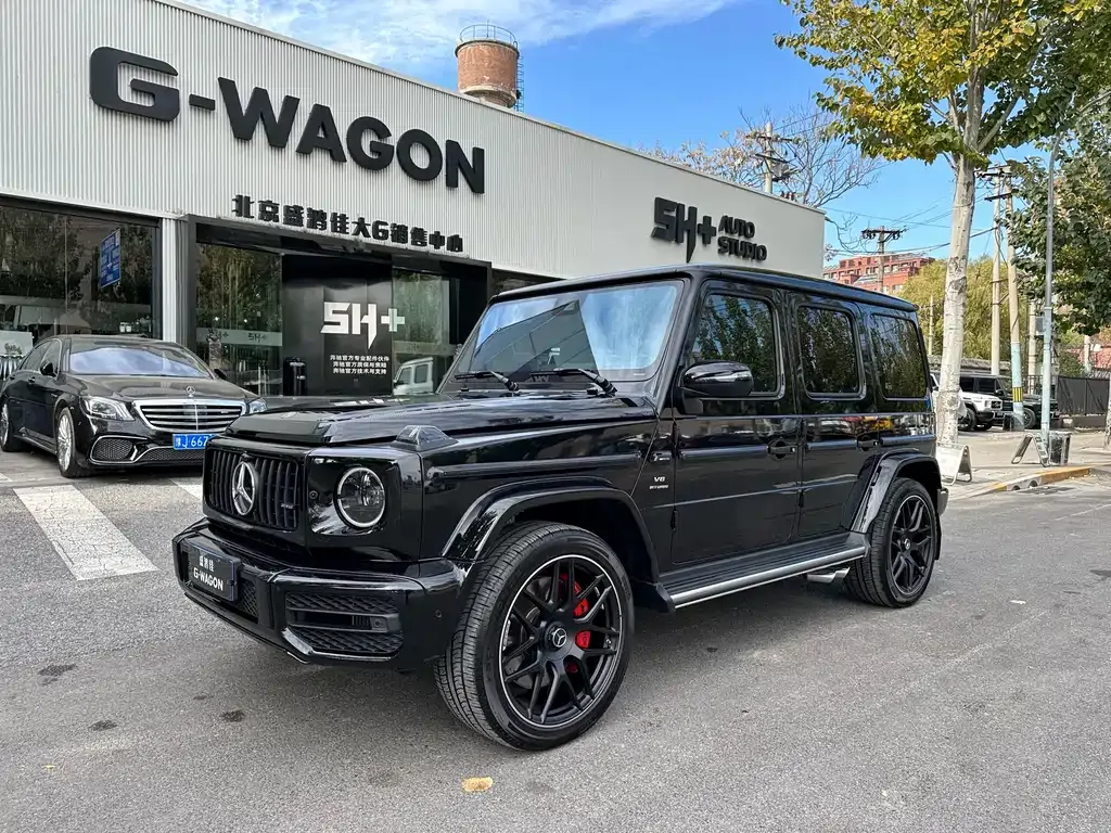 Mercedes-Benz G-Class AMG 2023 из CN, фото 1