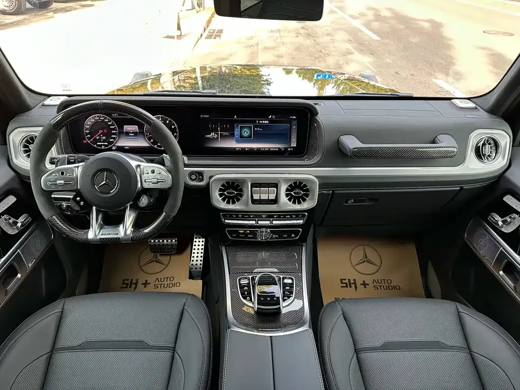Mercedes-Benz G-Class AMG 2023 из CN, фото 8