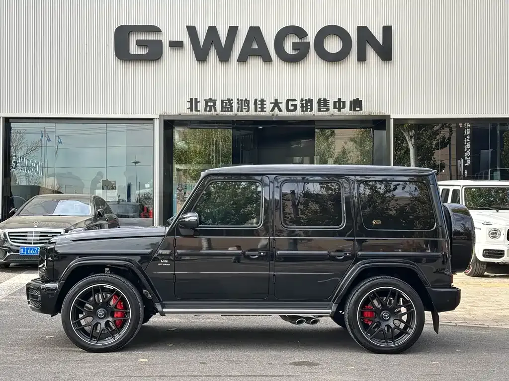 Mercedes-Benz G-Class AMG 2023 из CN, фото 5