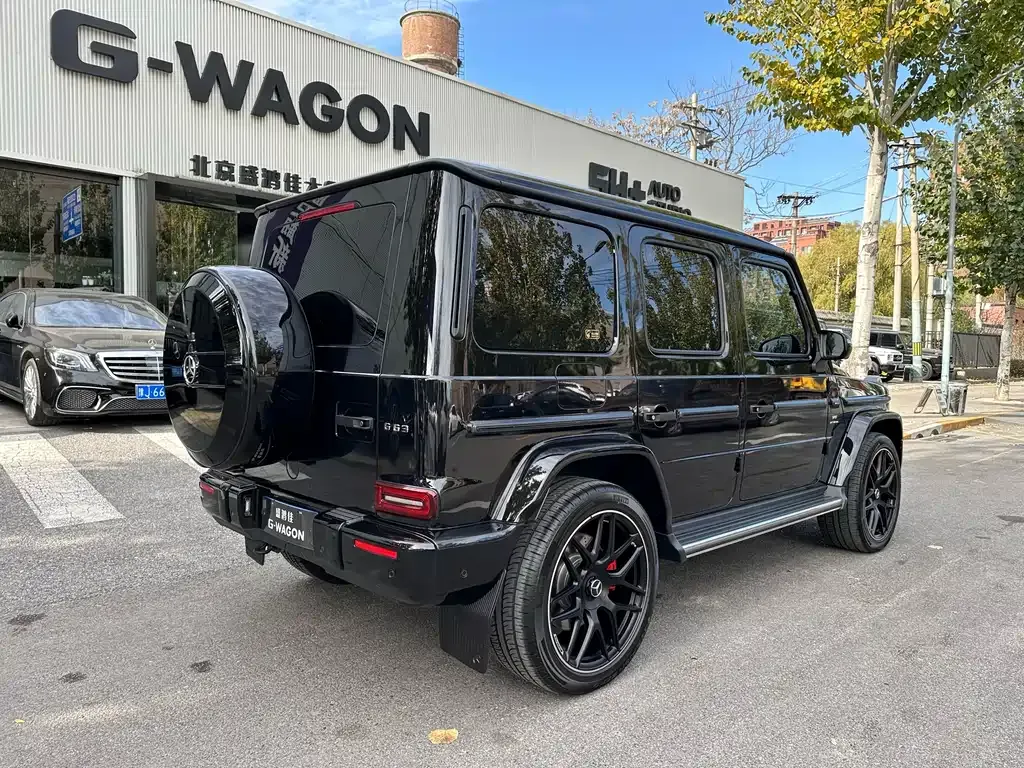 Mercedes-Benz G-Class AMG 2023 из CN, фото 10