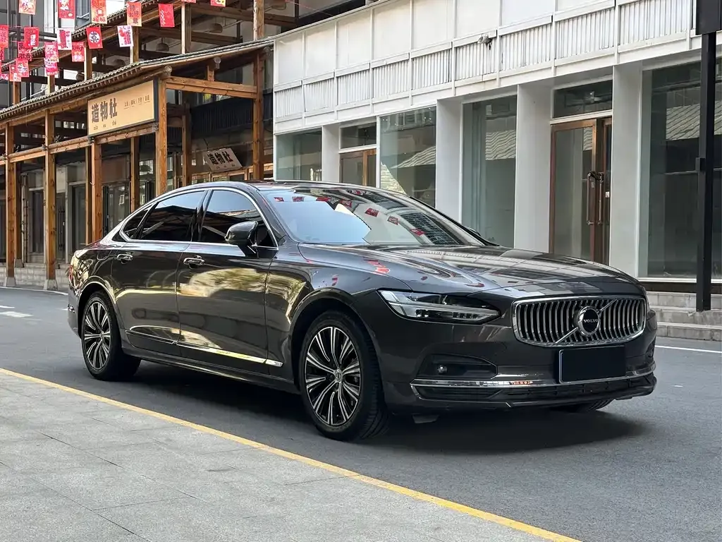 Volvo S90 2021 из CN, фото 8