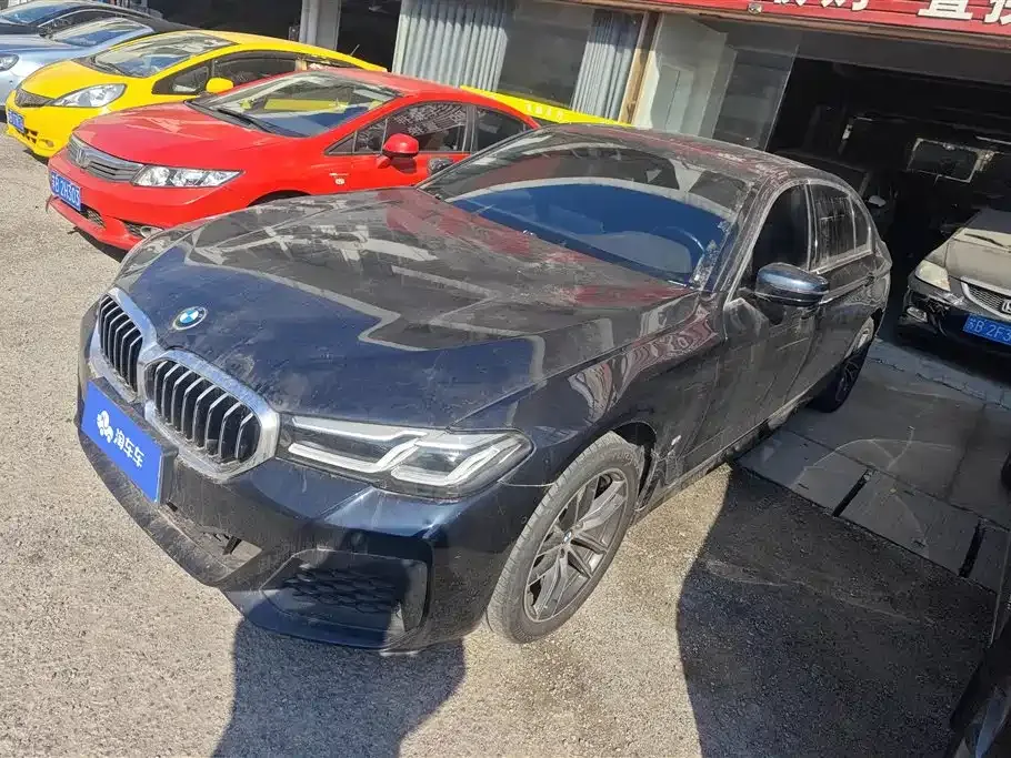 BMW 5 Series 2022 из CN, фото 1