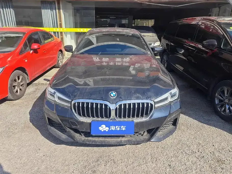 BMW 5 Series 2022 из CN, фото 9