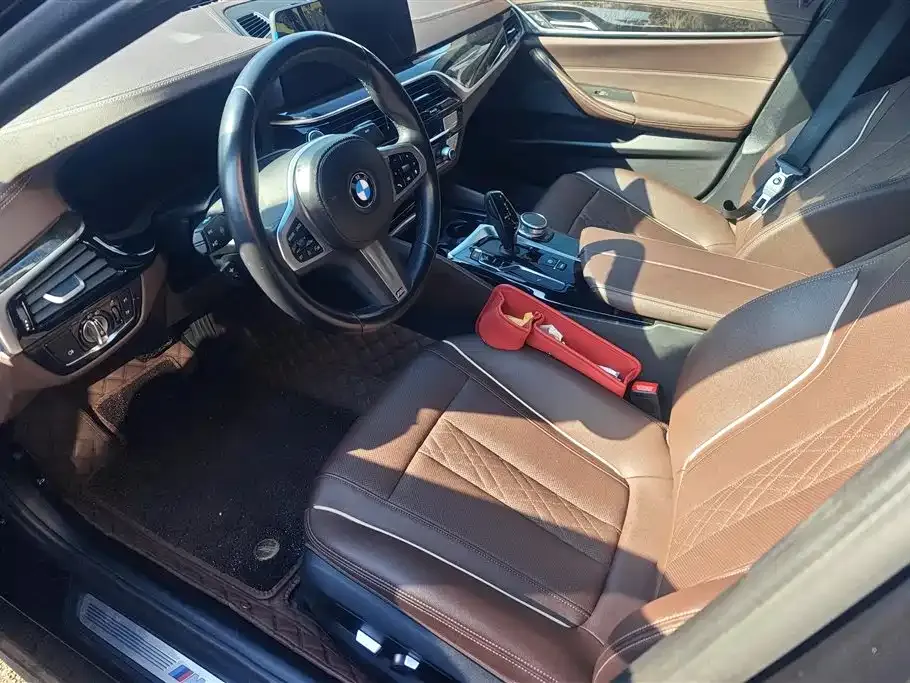 BMW 5 Series 2022 из CN, фото 10