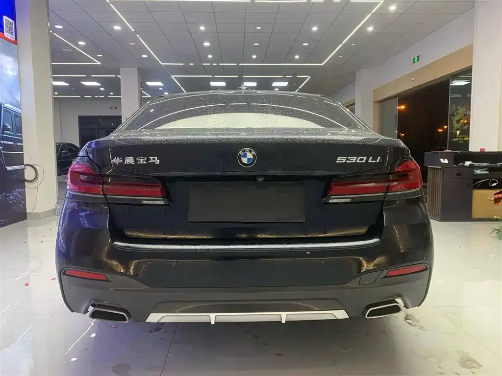 BMW 5 Series 2023 из CN, фото 6