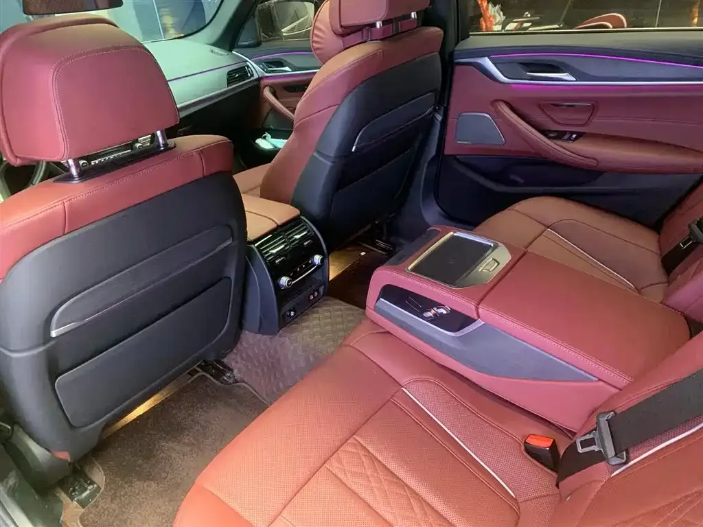 BMW 5 Series 2023 из CN, фото 7