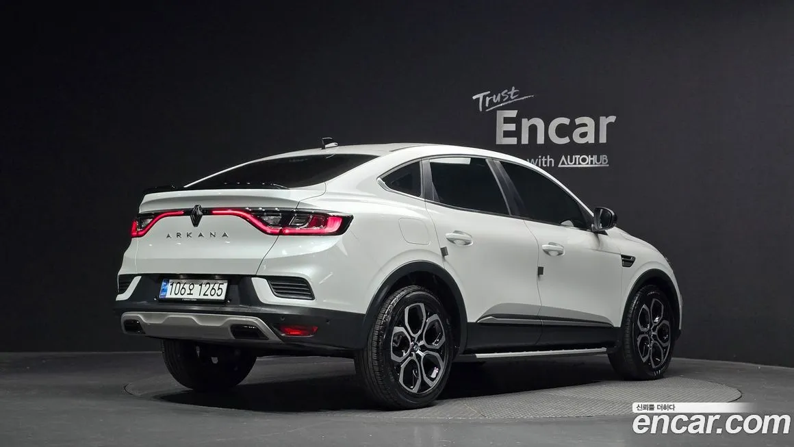 Renault Korea (Samsung) Arkana 2025 из KR, фото 5