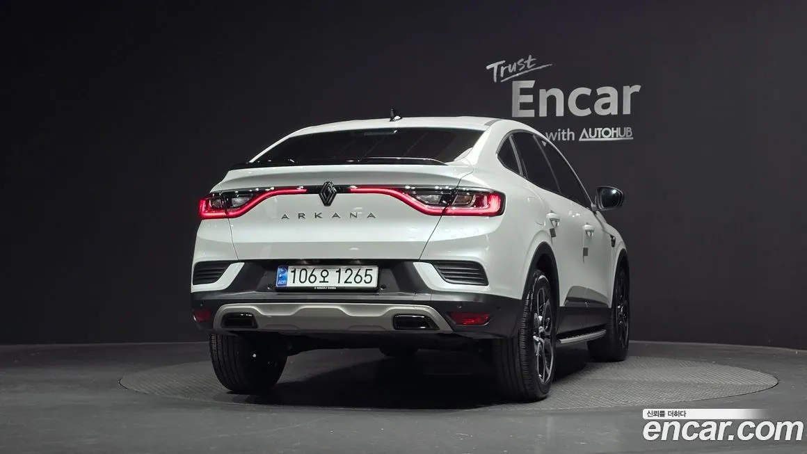 Renault Korea (Samsung) Arkana 2025 из KR, фото 4