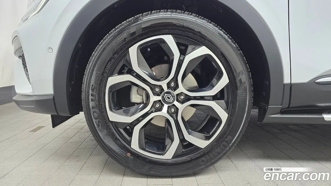 Renault Korea (Samsung) Arkana 2025 из KR, фото 8