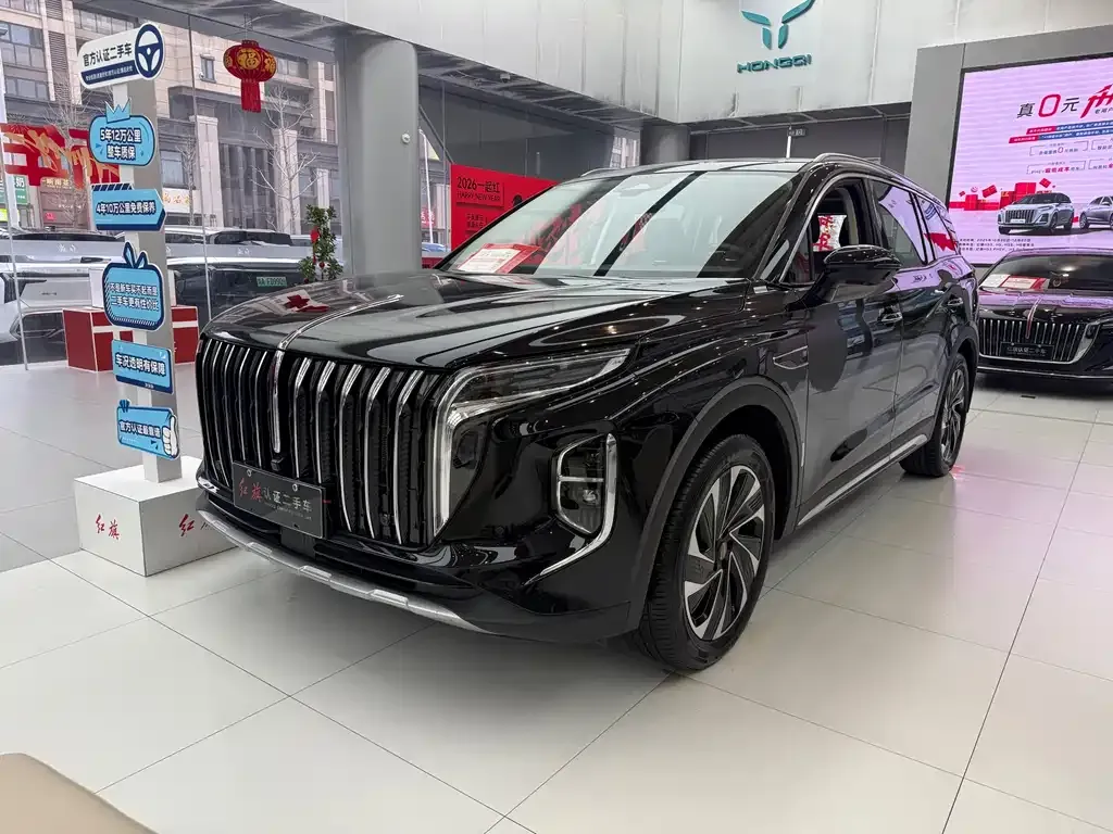 Hongqi HS7 PHEV 2024 из CN, фото 1