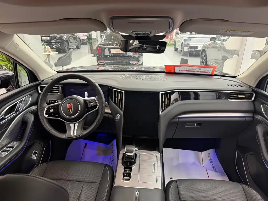 Hongqi HS7 PHEV 2024 из CN, фото 3